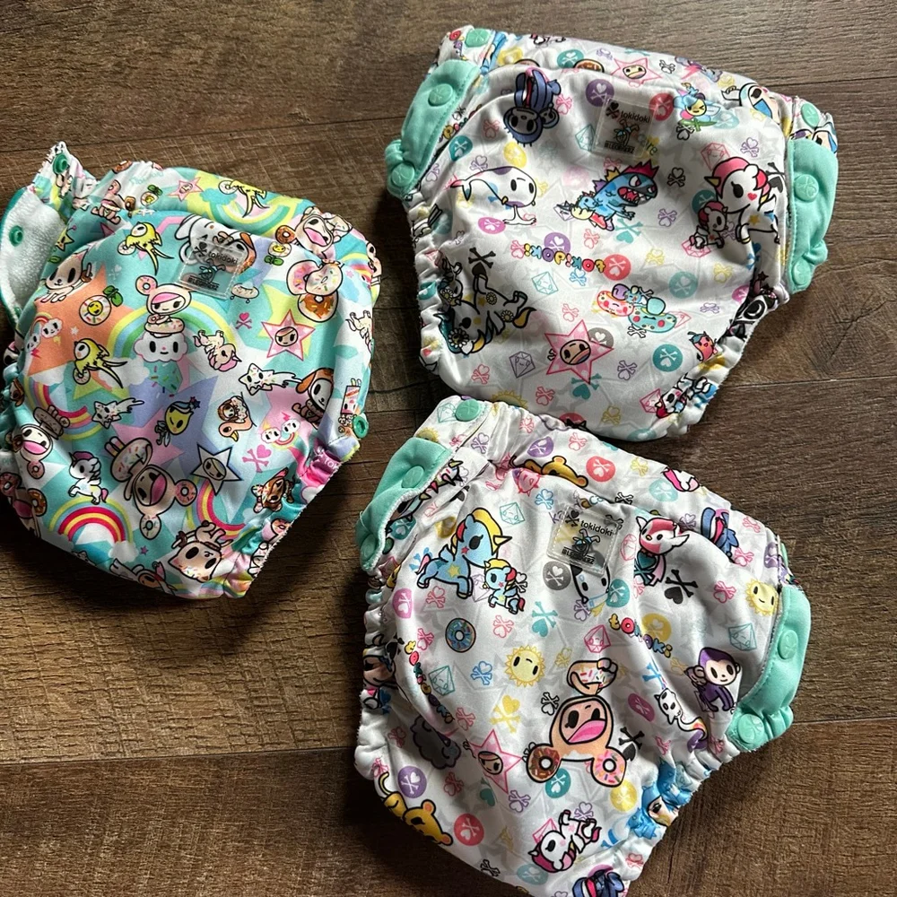 Baby tokidoki training Diapers size small
